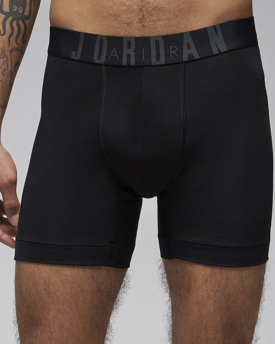 Ropa interior de modal para hombre Jordan Flight paquete de 3